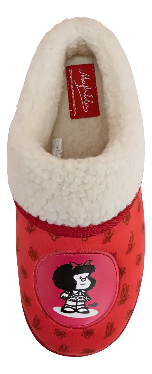 PANTUFLAS MAFALDA ROJO MUJER 2QY03900001 - 3