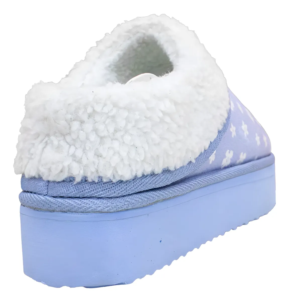 PANTUFLAS STITCH CELESTE MUJER 2TY078000 - 2