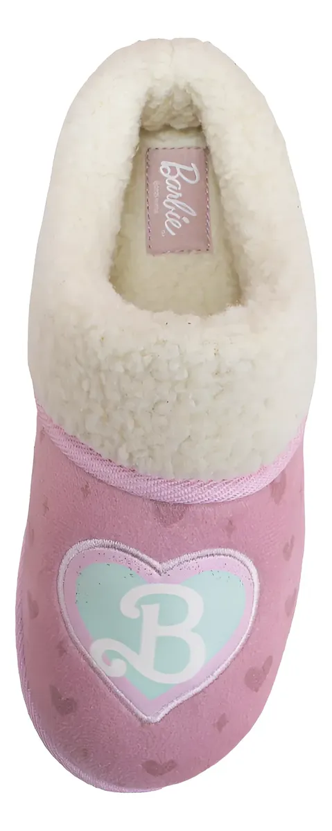 PANTUFLAS BARBIE ROSA MUJER 2BY141000 - 3