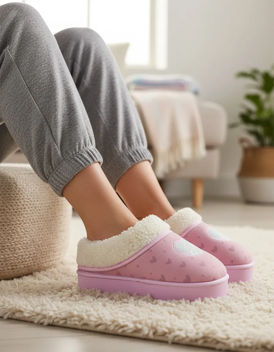 PANTUFLAS BARBIE ROSA MUJER 2BY141000 - 4