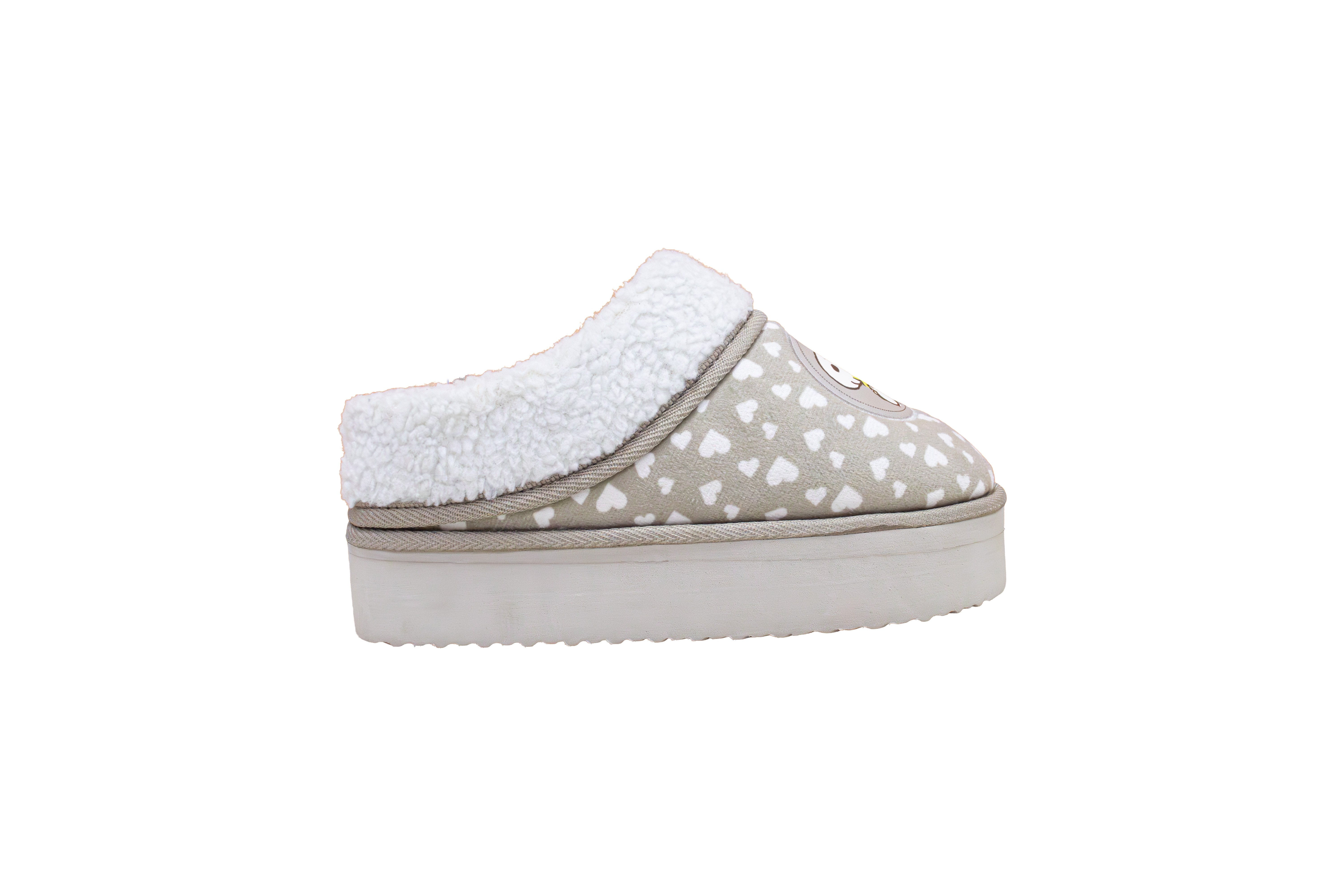 PANTUFLAS SNOOPY GRIS 2FY04700004 - 1