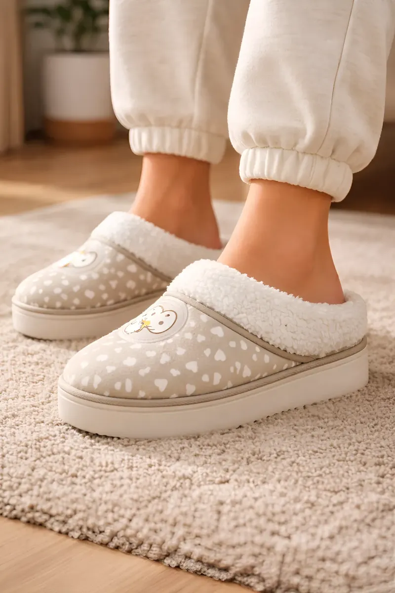 PANTUFLAS SNOOPY GRIS 2FY04700004 - 4