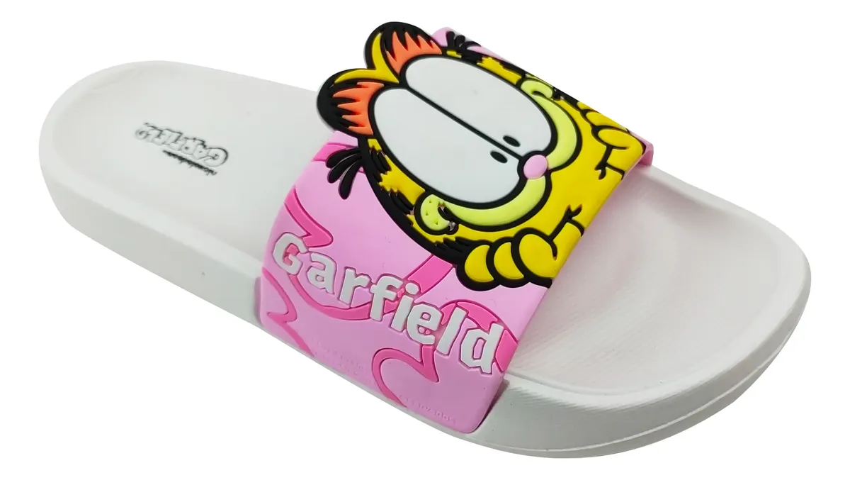 SANDALIAS GARFIELD MUJER BLANCO ROSA 2GY03700001 - 1