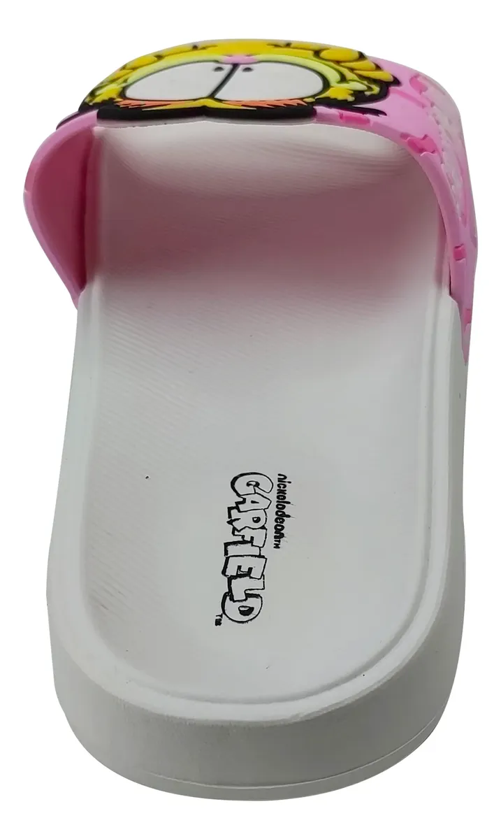 SANDALIAS GARFIELD MUJER BLANCO ROSA 2GY03700001 - 2