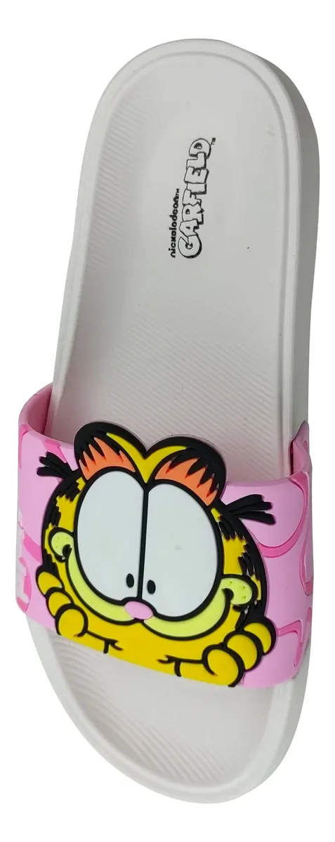 SANDALIAS GARFIELD MUJER BLANCO ROSA 2GY03700001 - 3