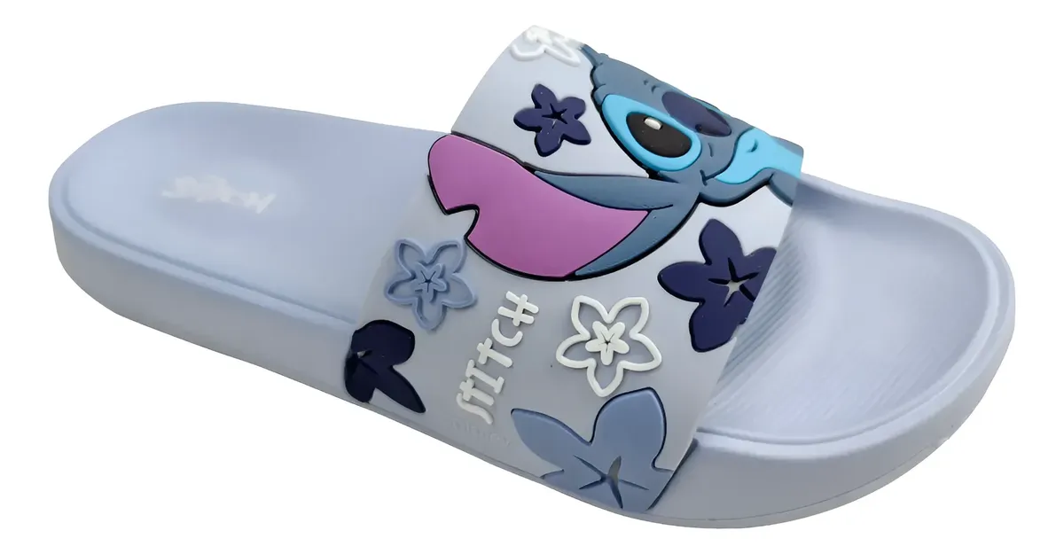 SANDALIAS DISNEY STITCH MUJER CELESTE 2TY07000001 - 1