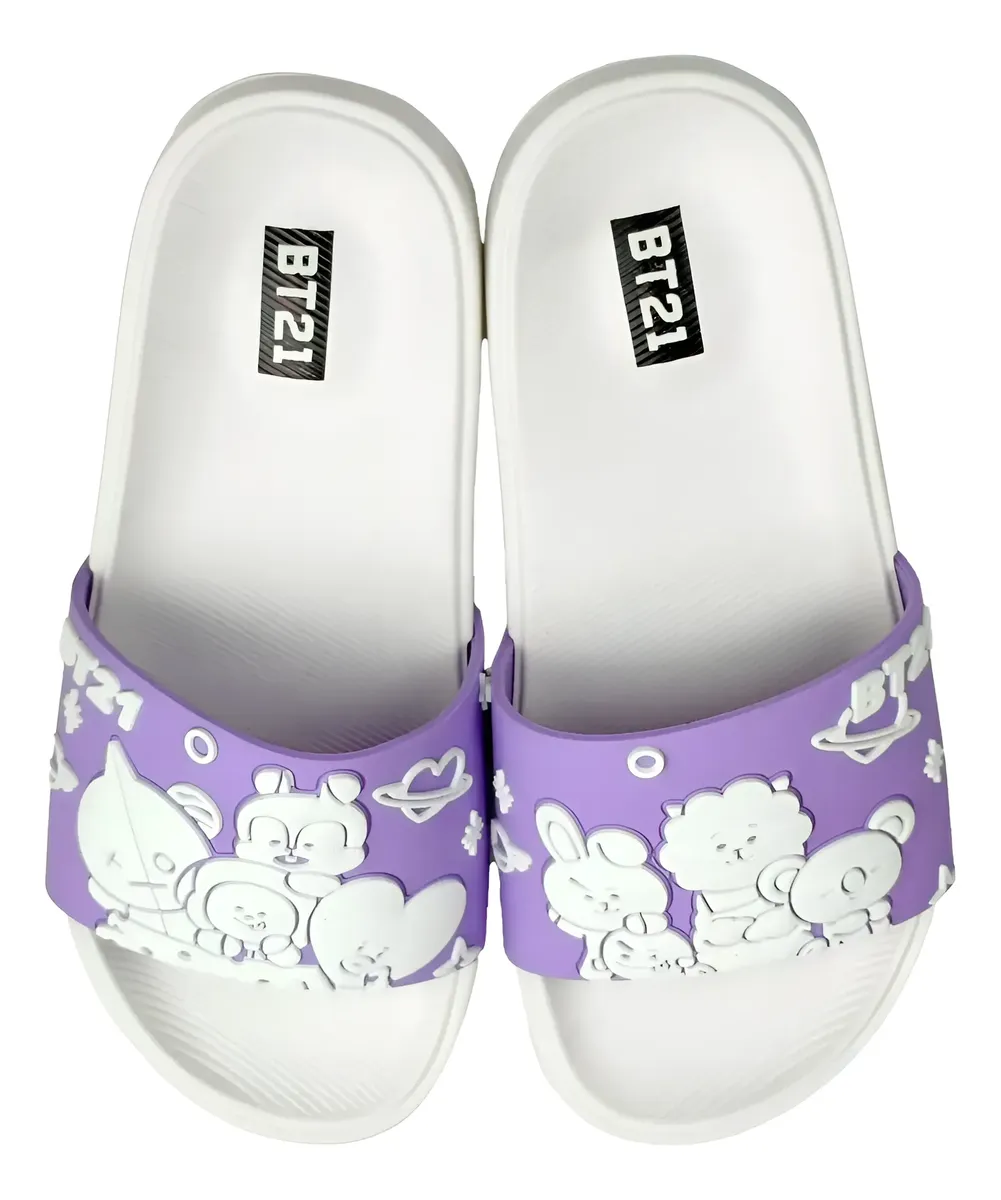 SANDALIAS BTS LILA BT21 MUJER 2BTY0050001 - 3