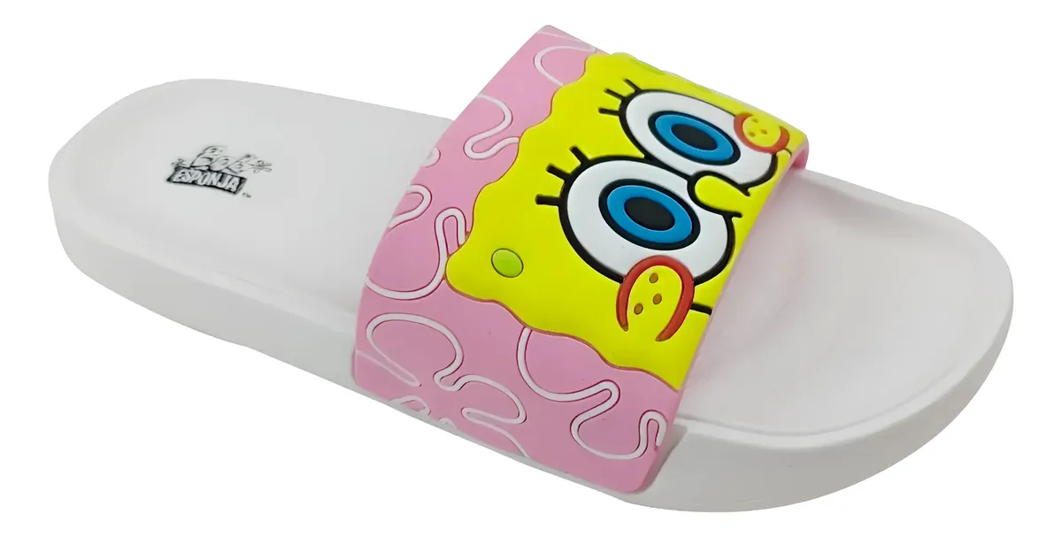 SANDALIAS ROSA BOB ESPONJA ROSADO 2OY05000002 - 1