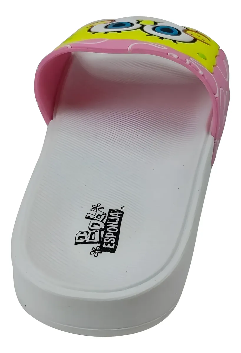 SANDALIAS ROSA BOB ESPONJA ROSADO 2OY05000002 - 2