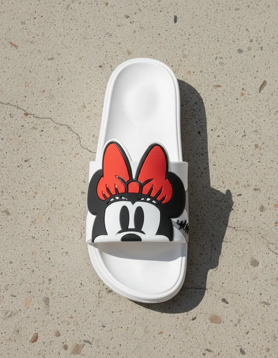 SANDALIAS DISNEY MINNIE MUJER BLANCO 2NY08900001 - 2