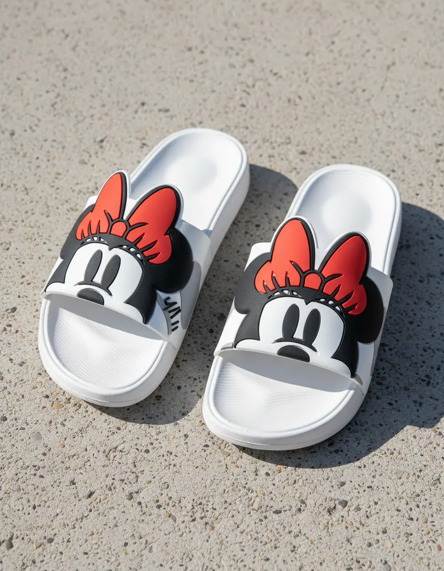 SANDALIAS DISNEY MINNIE MUJER BLANCO 2NY08900001 - 3