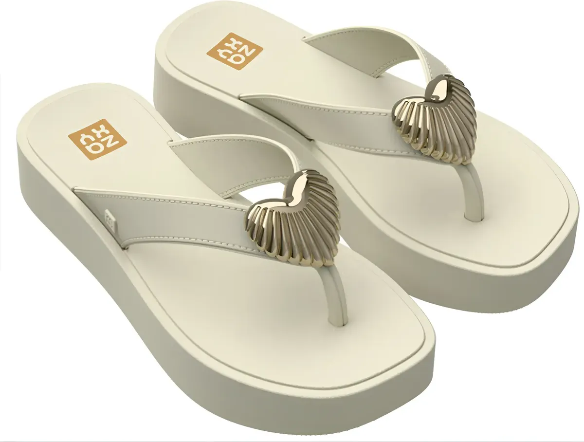 SANDALIAS ZAXY FLIP FLOP MUJER CASUAL BEIGE 2GZ03900002 - 1