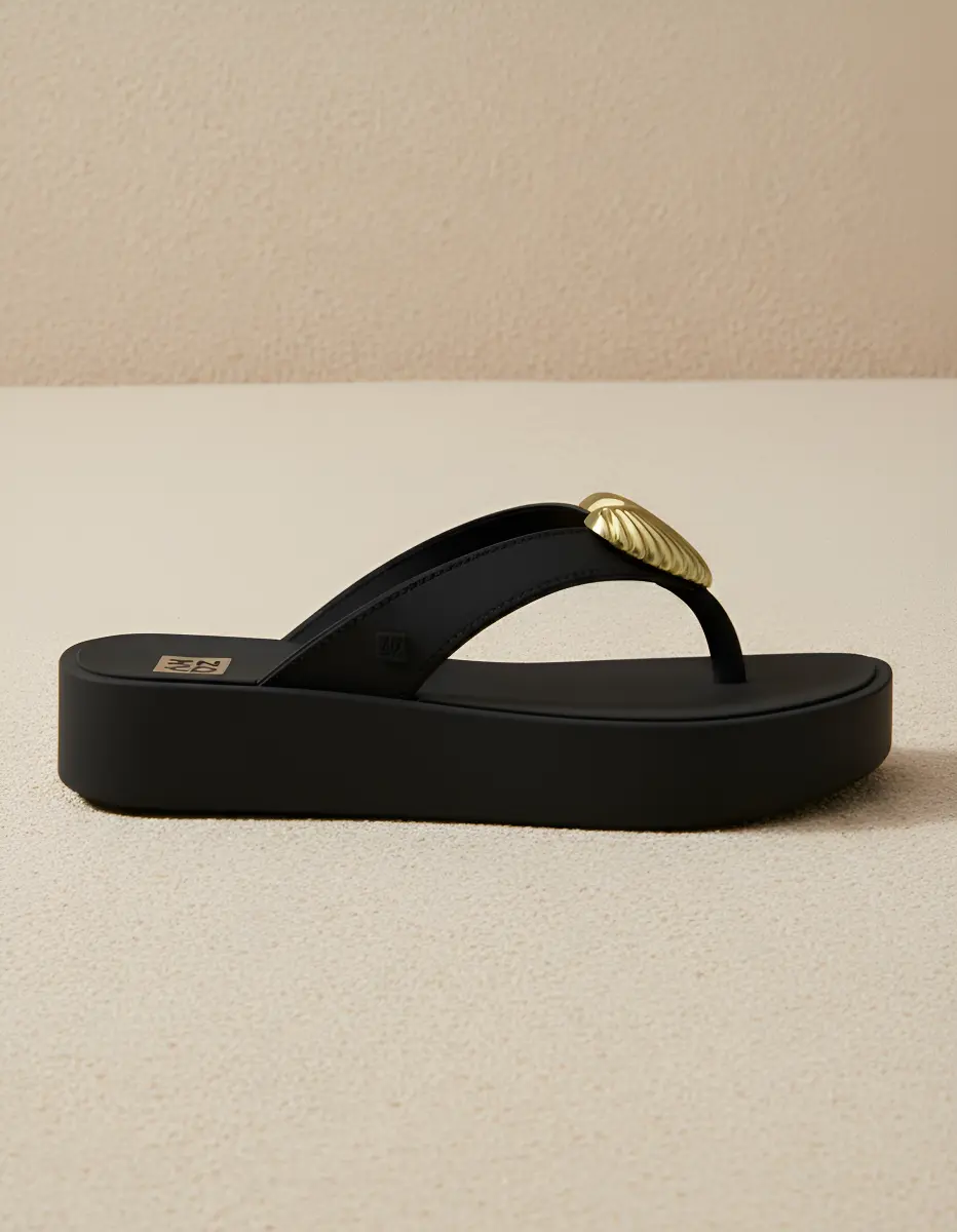 ZAXY FLIP FLOP SANDALIAS MUJER CASUAL NEGRO 2GZ03900006 - 2