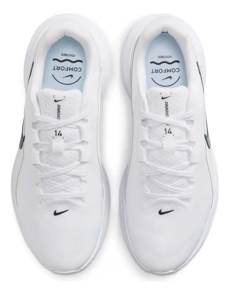 ZAPATILLAS NIKE DOWNSHIFTER 14 BLANCO MUJER IB1899-101 - 5
