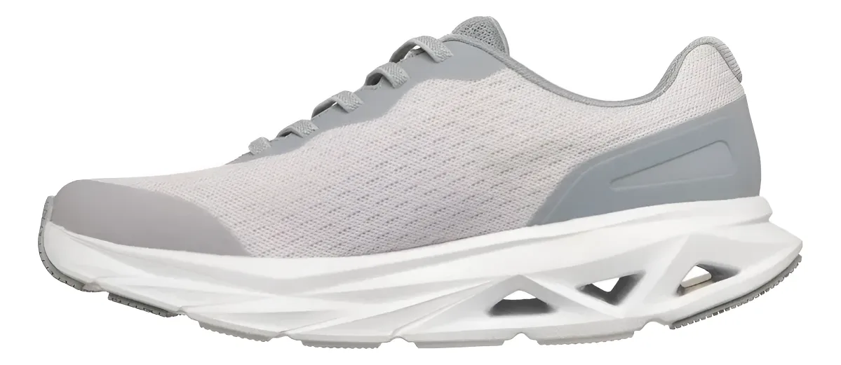 ZAPATILLAS RUNNING SKECHERS MUJER GLIDE-STEP VORTEX GRIS 129826-LTGY - 2