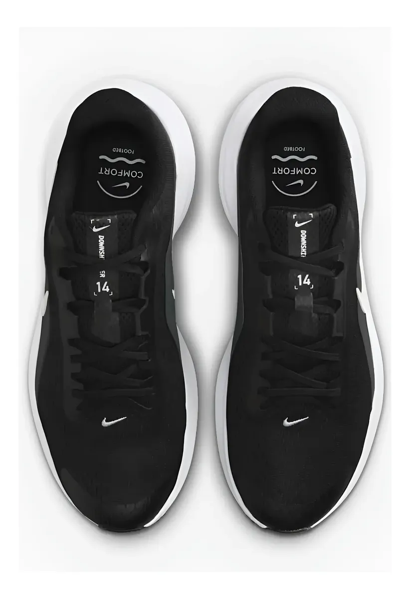 ZAPATILLAS NIKE RUNNING 3NEGRO DOWNSHIFTER 14 HOMBRE IB1895-002 - 5