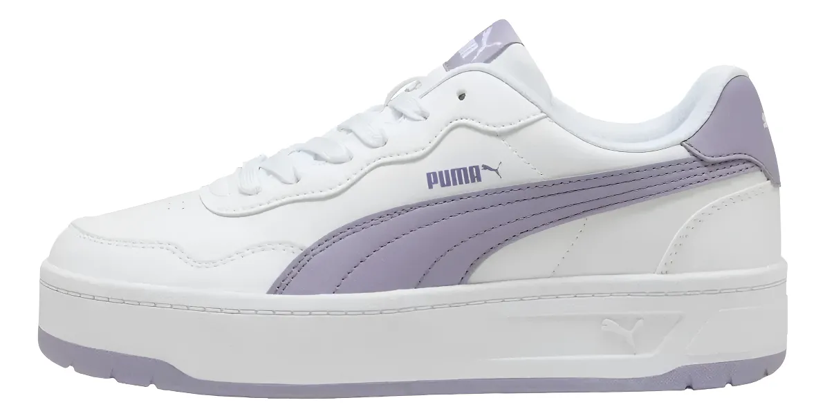 ZAPATILLAS PUMA COURT LALLY SKYE BLANCO MUJER 400368-14 - 1