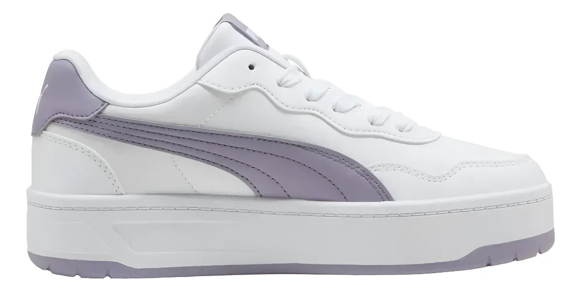 ZAPATILLAS PUMA COURT LALLY SKYE BLANCO MUJER 400368-14 - 2