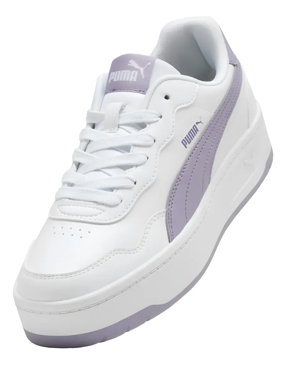 ZAPATILLAS PUMA COURT LALLY SKYE BLANCO MUJER 400368-14 - 3