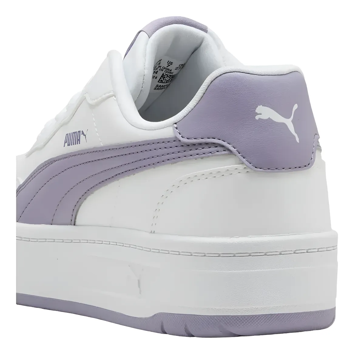 ZAPATILLAS PUMA COURT LALLY SKYE BLANCO MUJER 400368-14 - 4