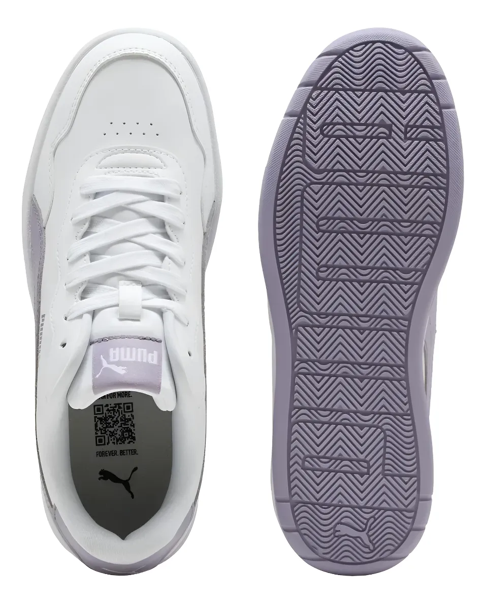 ZAPATILLAS PUMA COURT LALLY SKYE BLANCO MUJER 400368-14 - 5