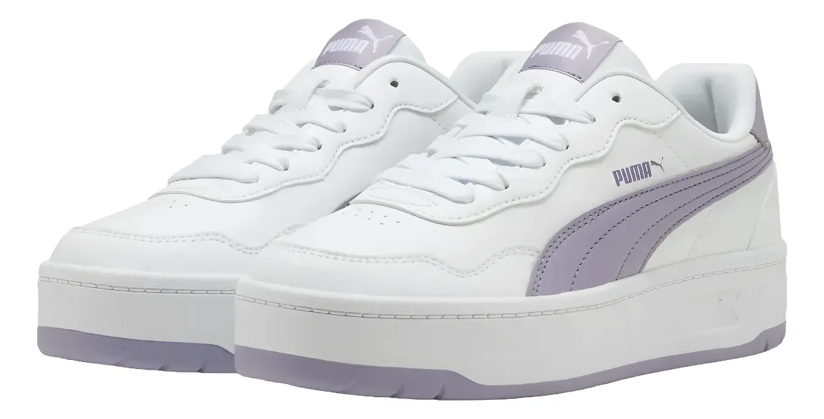 ZAPATILLAS PUMA COURT LALLY SKYE BLANCO MUJER 400368-14 - 6