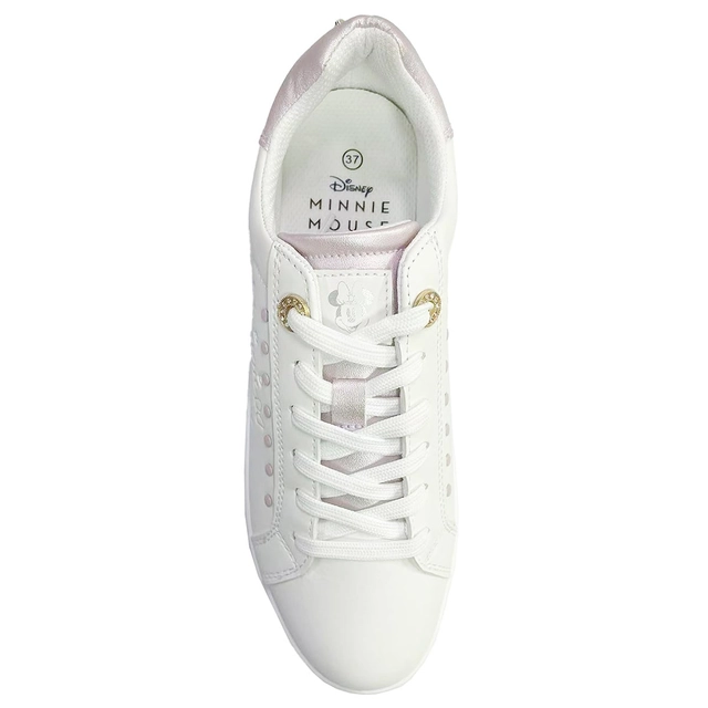 ZAPATILLAS MUJER MINNIE MOUSE URBANAS BLANCO 2NY06900001 - 2
