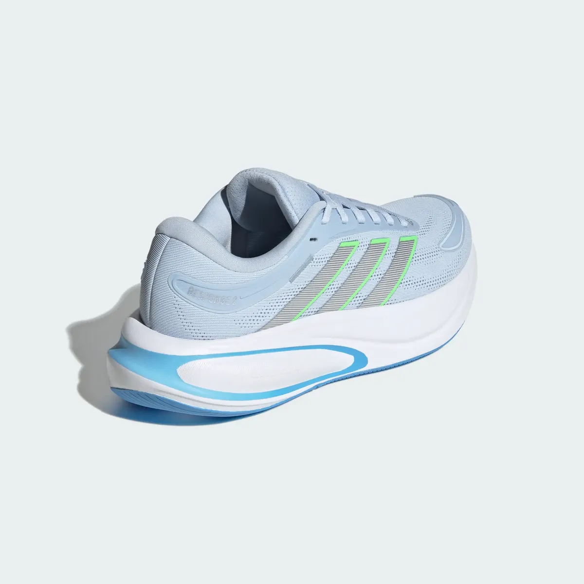 ZAPATILLAS ADIDAS RUNNING RESPONSE 2 MUJER CELESTE KJ1768 - 4
