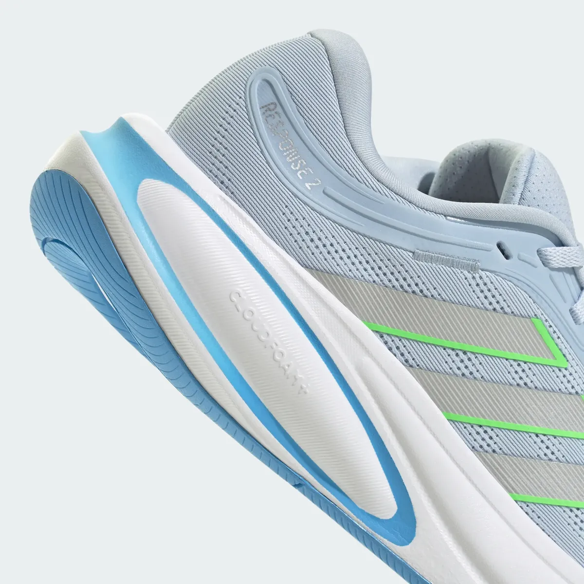 ZAPATILLAS ADIDAS RUNNING RESPONSE 2 MUJER CELESTE KJ1768 - 8
