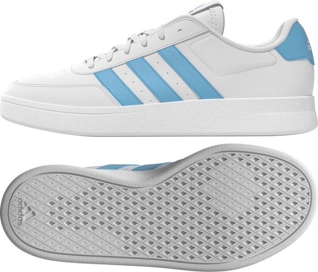 ZAPATILLAS MUJER ADIDAS URBANAS BLANCO ID0490 - 6