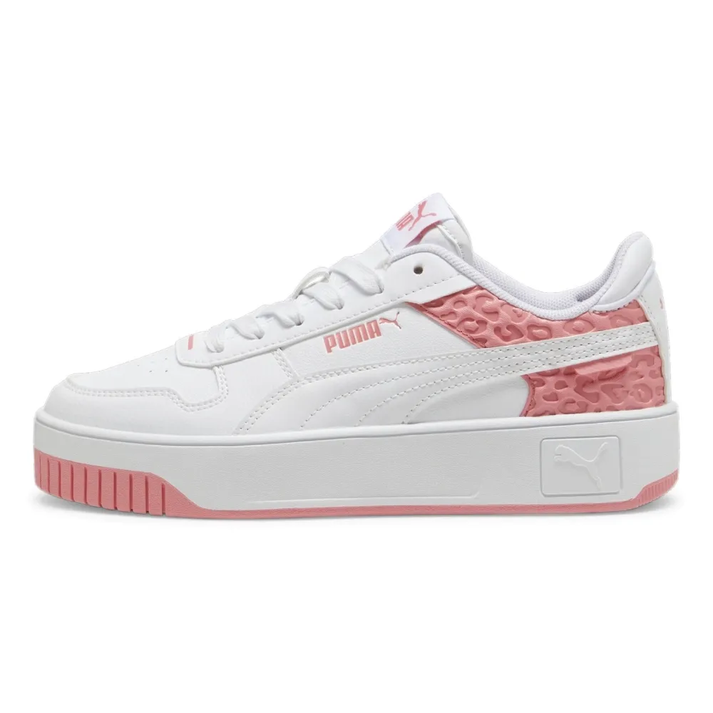 ZAPATILLAS PUMA BLANCO/ROSADO URBANAS CARINA STREET 395587-01 - 1