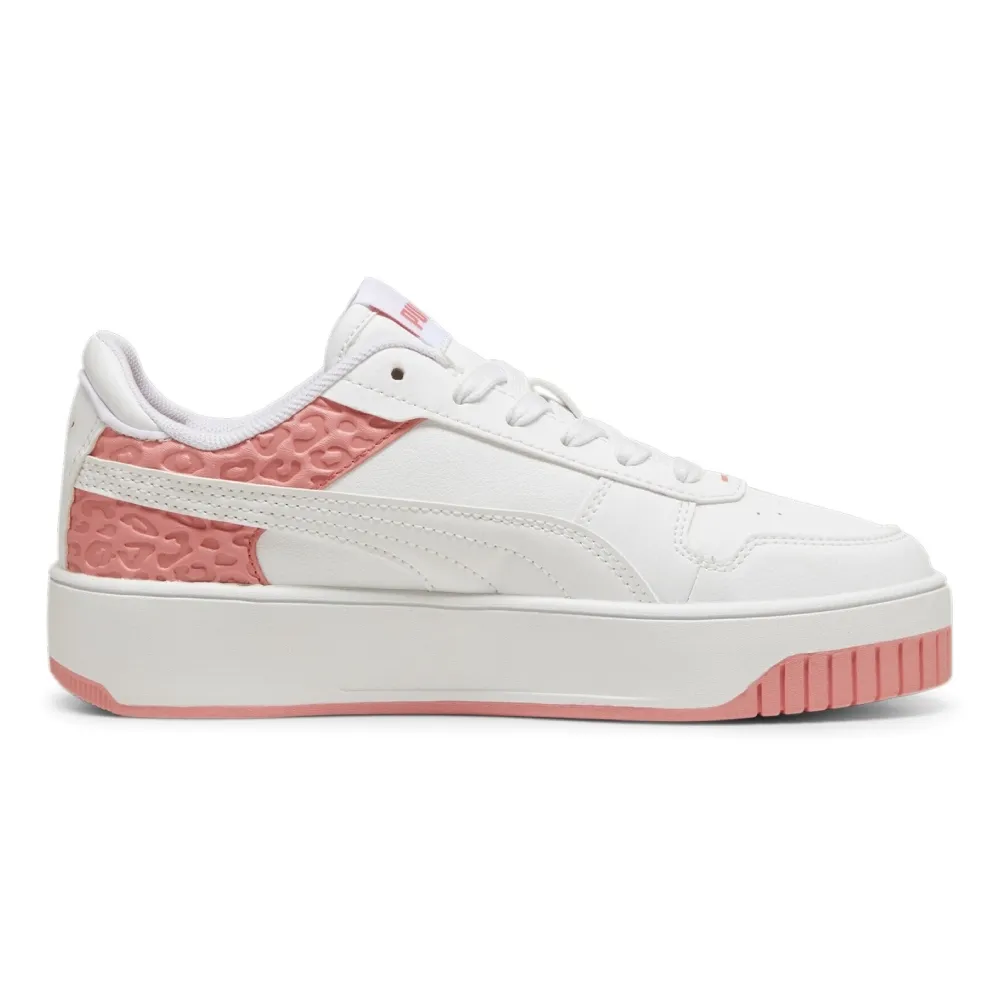 ZAPATILLAS PUMA BLANCO/ROSADO URBANAS CARINA STREET 395587-01 - 2