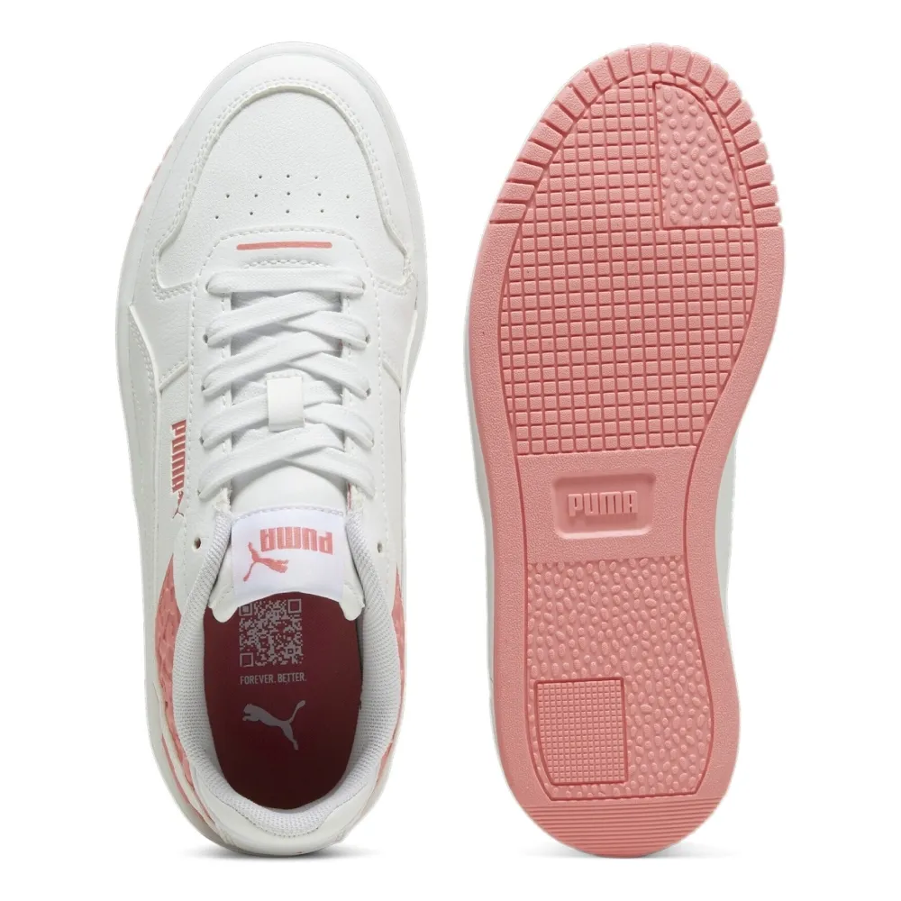 ZAPATILLAS PUMA BLANCO/ROSADO URBANAS CARINA STREET 395587-01 - 3