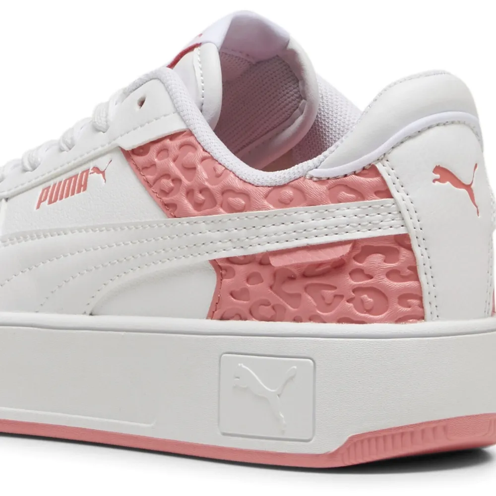 ZAPATILLAS PUMA BLANCO/ROSADO URBANAS CARINA STREET 395587-01 - 4