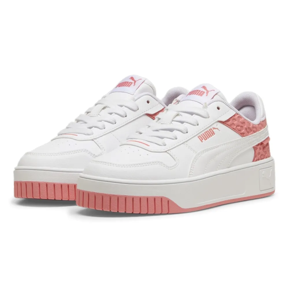 ZAPATILLAS PUMA BLANCO/ROSADO URBANAS CARINA STREET 395587-01 - 5