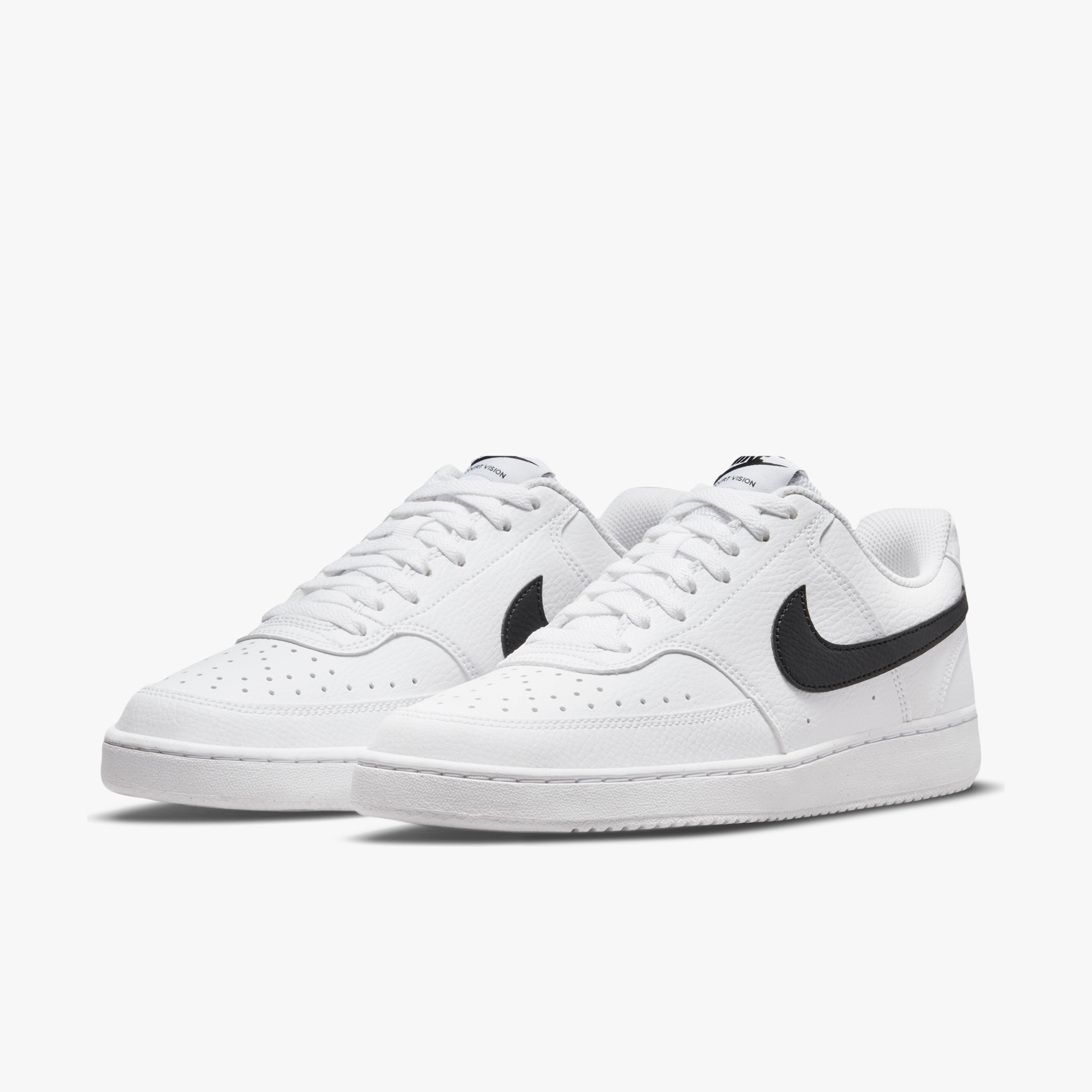 ZAPATILLAS URBANAS BLANCAS NIKE COURT VISION MUJER LOW DH3158-101 - 6