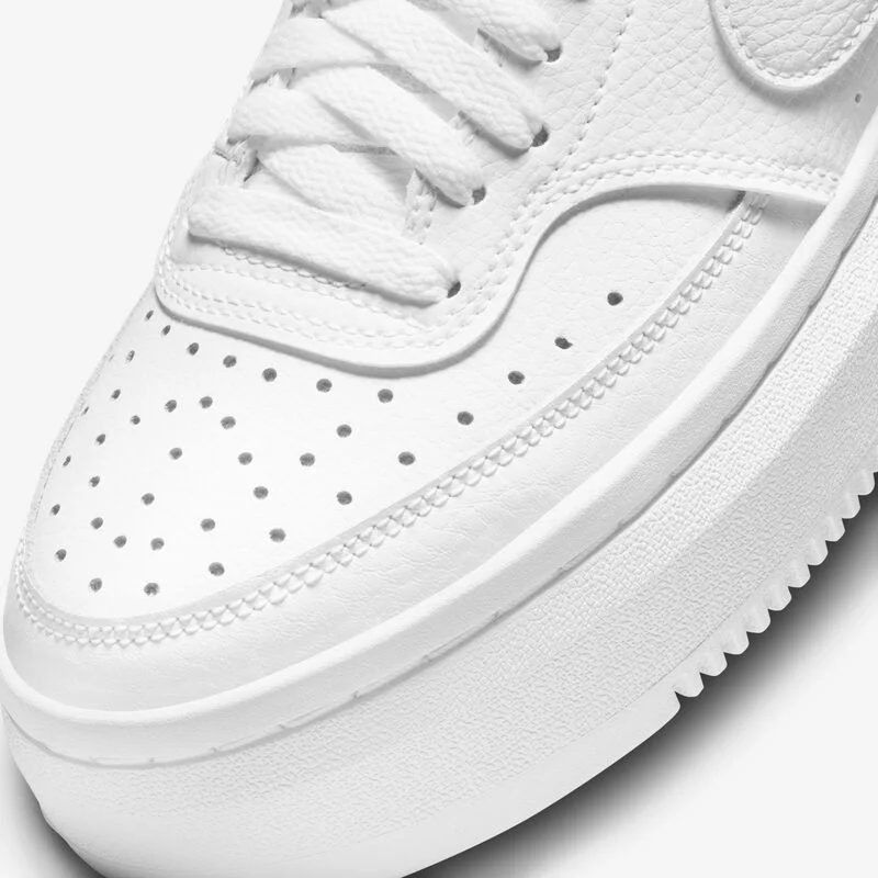 ZAPATILLAS URBANAS NIKE COURT VISION ALTA BLANCO MUJER DM0113-100 - 3
