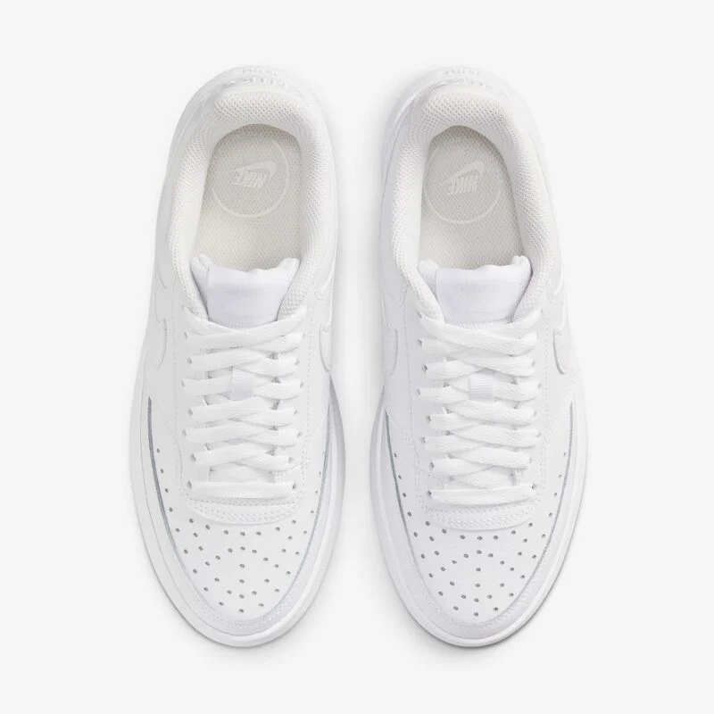 ZAPATILLAS URBANAS NIKE COURT VISION ALTA BLANCO MUJER DM0113-100 - 6