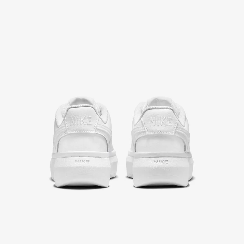 ZAPATILLAS URBANAS NIKE COURT VISION ALTA BLANCO MUJER DM0113-100 - 7