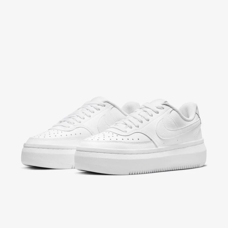 ZAPATILLAS URBANAS NIKE COURT VISION ALTA BLANCO MUJER DM0113-100 - 8