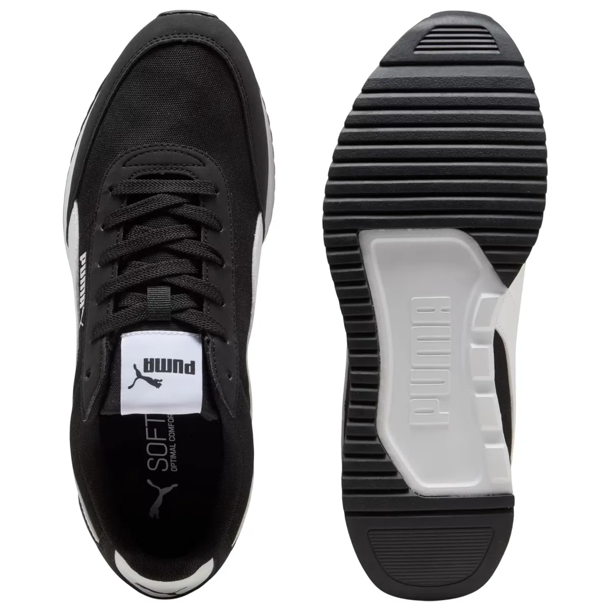 ZAPATILLAS URBANAS HOMBRE PUMA R78 LIGHTWIND NEGRO 400267-01 - 5