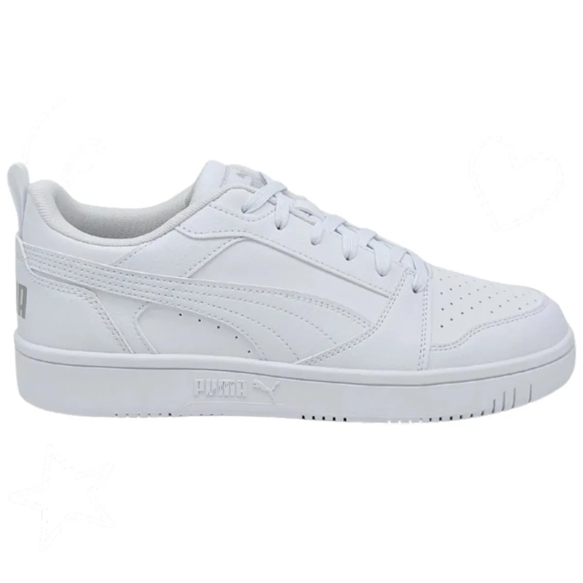 ZAPATILLA URBANA PUMA REBOUND V6 LOW BLANCO HOMBRE 392328-03 - 1