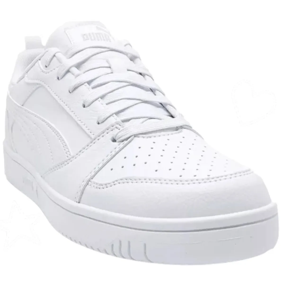 ZAPATILLA URBANA PUMA REBOUND V6 LOW BLANCO HOMBRE 392328-03 - 2