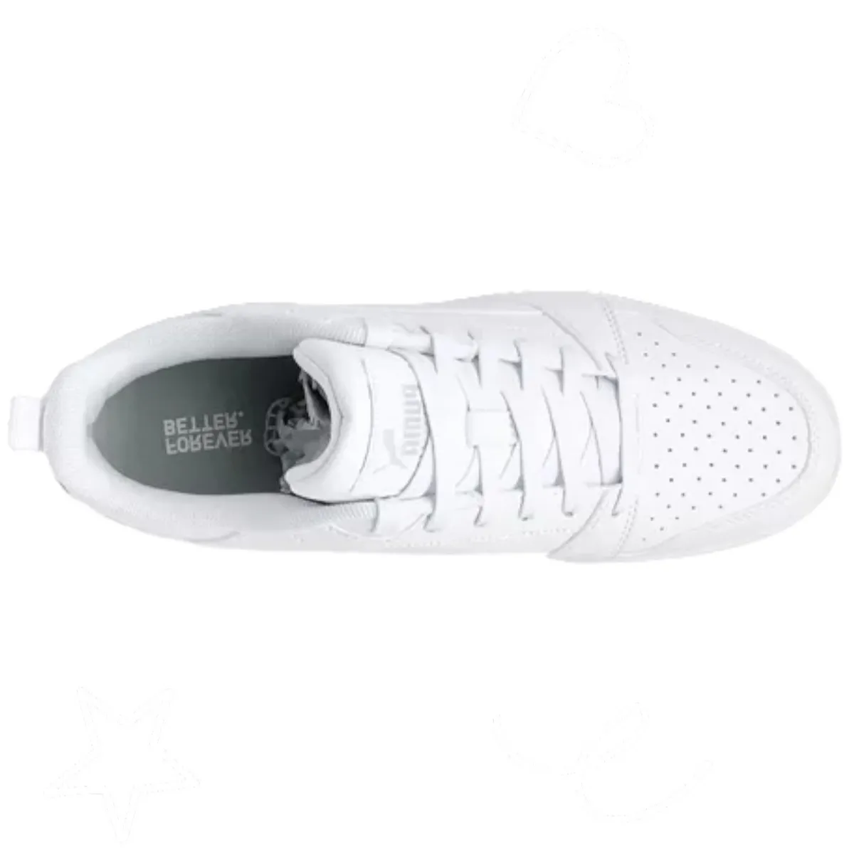 ZAPATILLA URBANA PUMA REBOUND V6 LOW BLANCO HOMBRE 392328-03 - 4