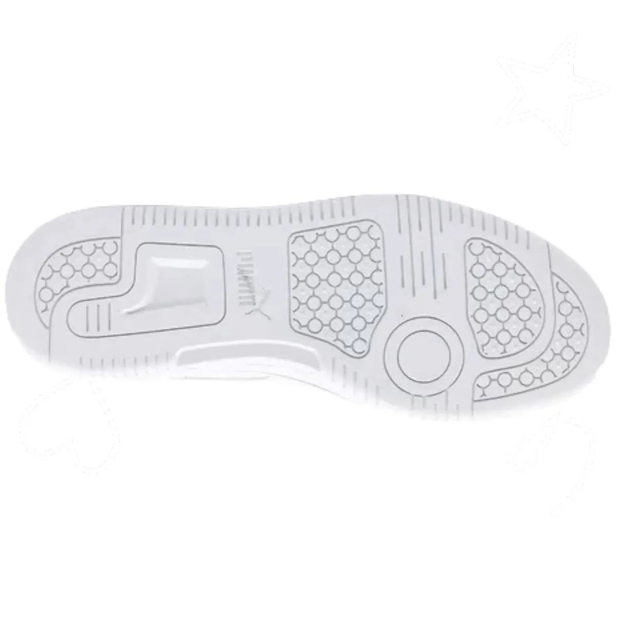 ZAPATILLA URBANA PUMA REBOUND V6 LOW BLANCO HOMBRE 392328-03 - 5