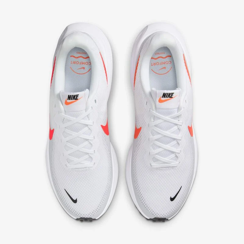 ZAPATILLAS RUNNING NIKE REVOLUTION BLANCO HOMBRE  8HJ9198-102 - 4