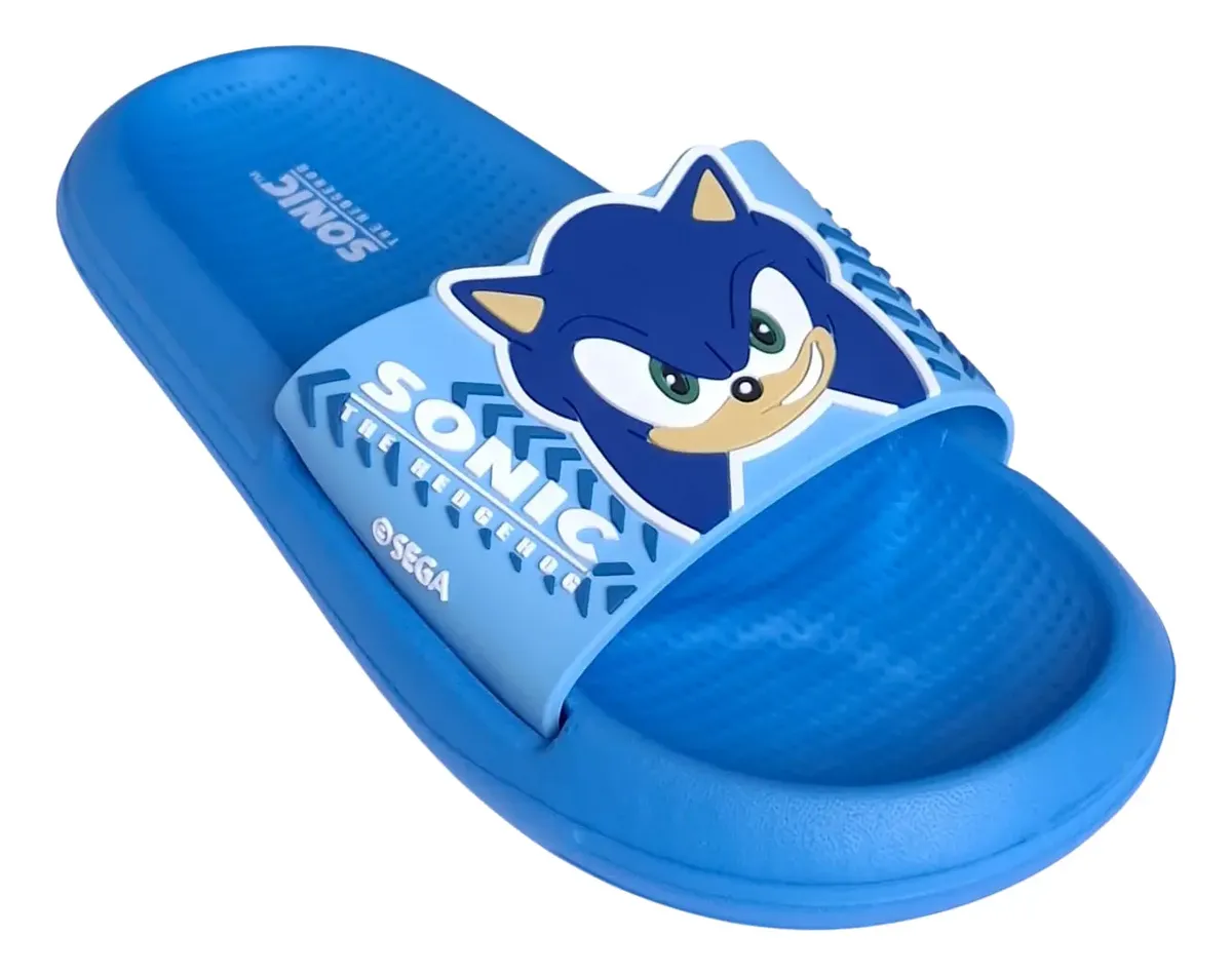SANDALIAS SONIC AZUL NIÑO 2SO03900001 - 1