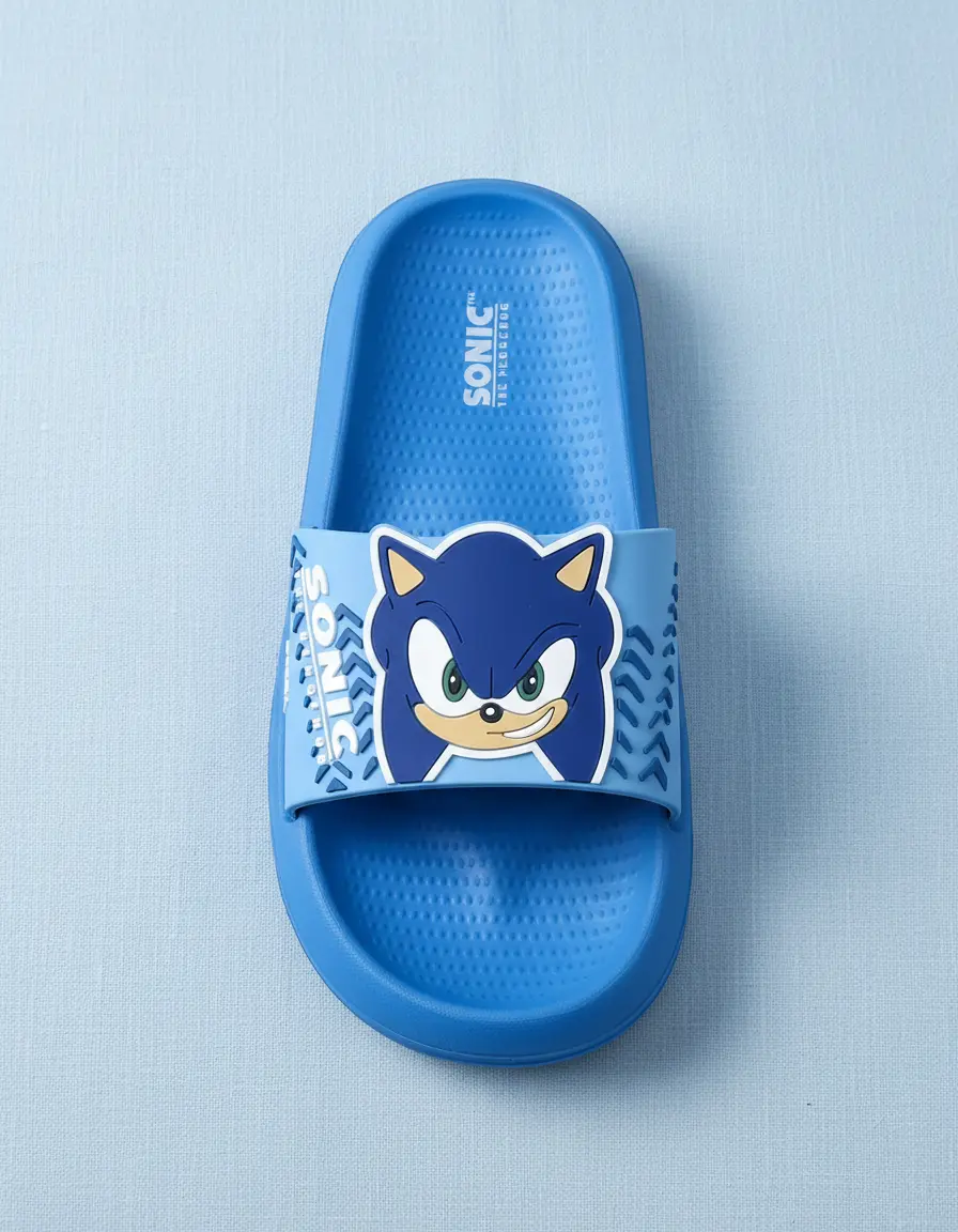 SANDALIAS SONIC AZUL NIÑO 2SO03900001 - 2