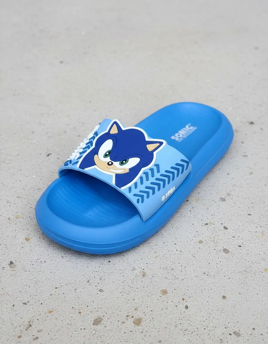 SANDALIAS SONIC AZUL NIÑO 2SO03900001 - 3