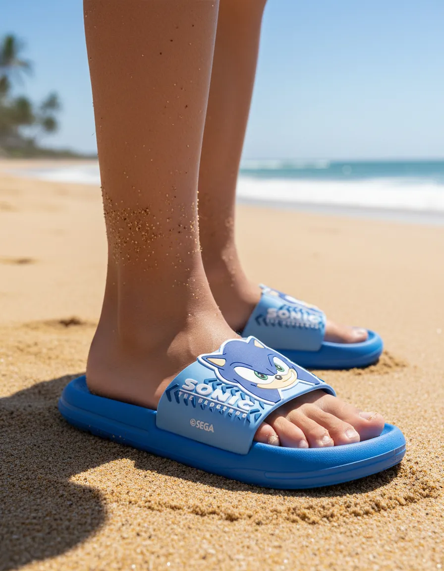 SANDALIAS SONIC AZUL NIÑO 2SO03900001 - 4